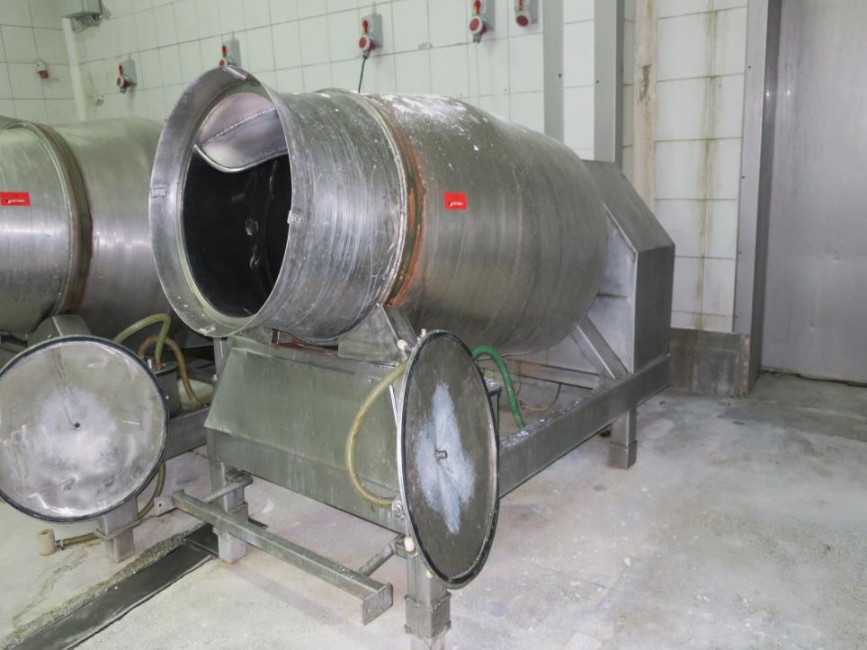 Meat processing machines-1